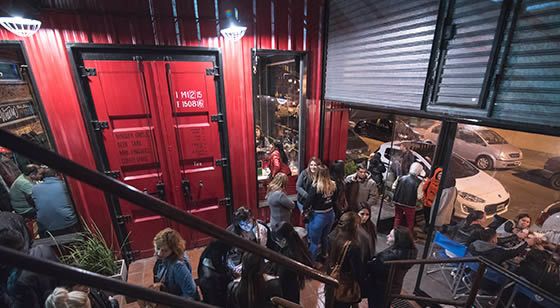 Container Bar